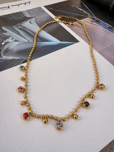 Renata Necklace *18K Gold Plated*