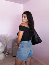 Load image into Gallery viewer, Misty Polka Dot Mesh Top