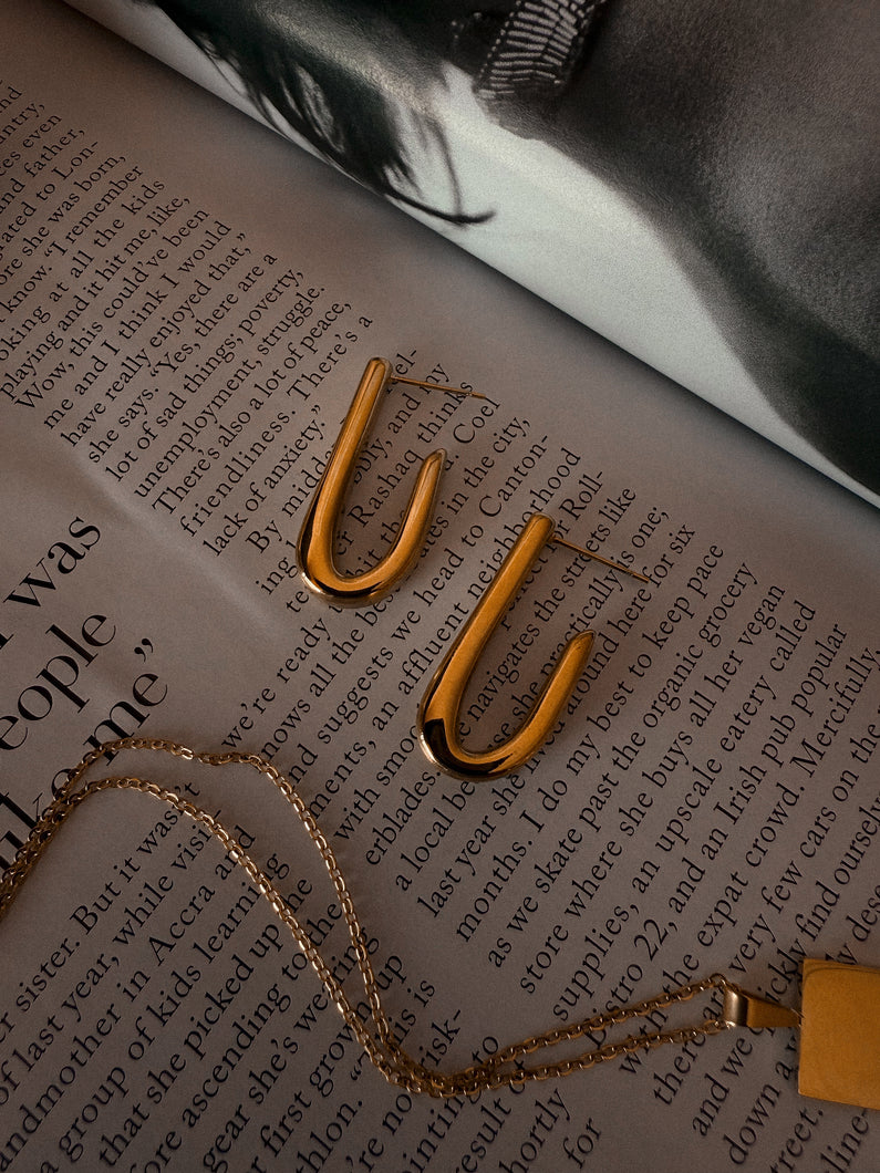 Nova Earrings *18K Gold Plated*