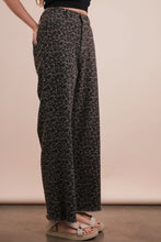 Load image into Gallery viewer, Leopard Printed Straight Pants in MOCHA