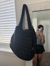 Load image into Gallery viewer, Quilted large handbag