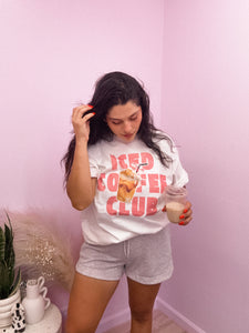 Iced Coffee Club Graphic Tee