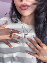 Load image into Gallery viewer, Abigail Cowboy Boot Necklace *18K Gold Plated | 2 Colors*