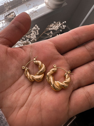 Ella Earrings *18K Gold Plated*
