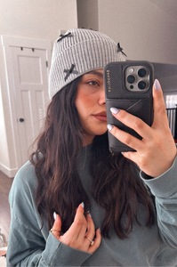 Bow Beanies *3 COLORS*