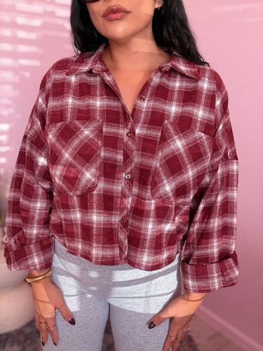 Blair Plaid flannel shirt