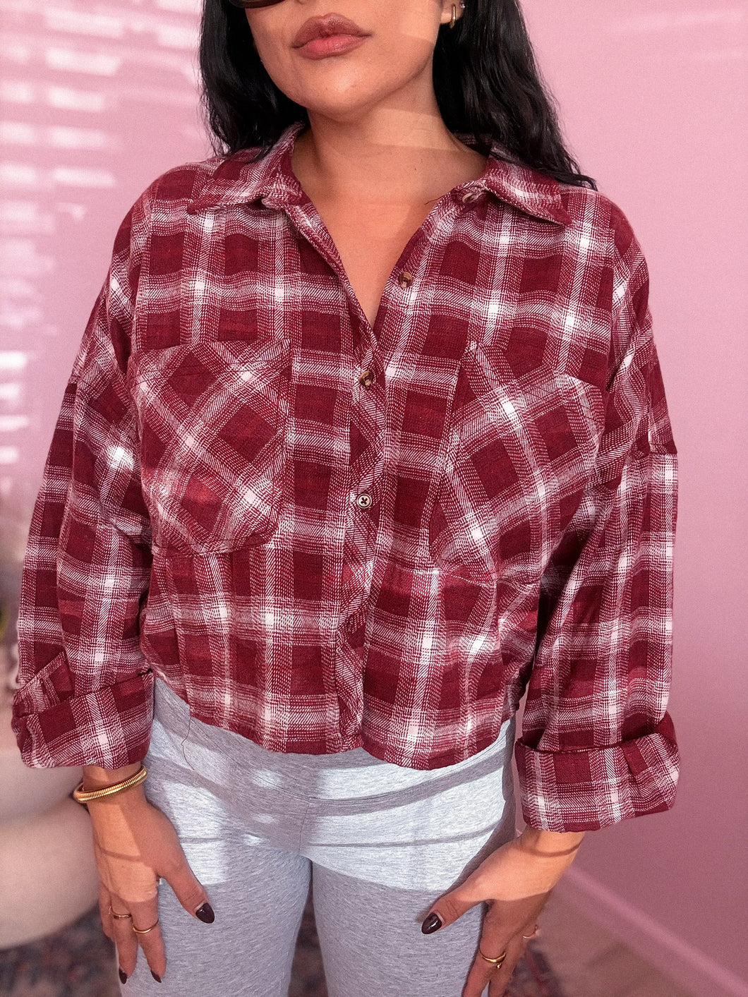 Blair Plaid flannel shirt