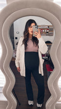 Load image into Gallery viewer, Waffle cardigan sweater