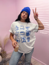 Load image into Gallery viewer, All the coffees Graphic Tee