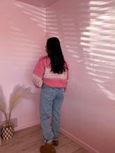 Load image into Gallery viewer, Avie Cardigan Sweater in Pink