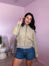 Load image into Gallery viewer, Margo Barn Contrast Corduroy Zip Up Jacket
