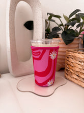 Load image into Gallery viewer, Groovy Flower Iced Coffee Sleeves *2 SIZES*