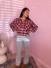 Load image into Gallery viewer, Yoga Flare Pants in HEATHER GRAY