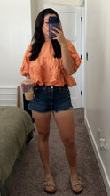 Load image into Gallery viewer, In full bloom ruffle top