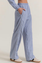 Load image into Gallery viewer, Track Pants in Baby Blue