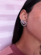 Load image into Gallery viewer, Perla Stud Heart Earrings Gold Plated/Stainless Steel *2 COLORS*