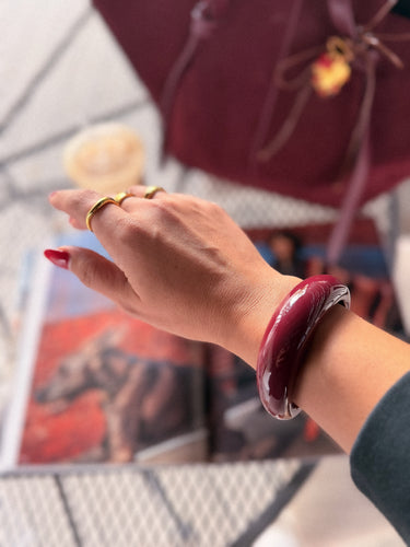 Berenice Acrylic Bracelet