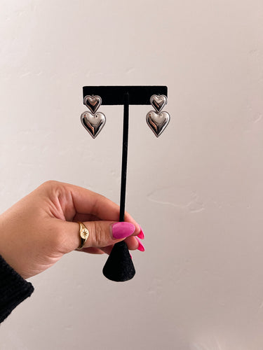 All you need is love Drop Earrings *Stainless Steel*