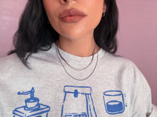 Load image into Gallery viewer, 1mm Herringbone Silver Necklace *Stainless Steel Filled*