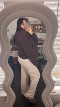 Load image into Gallery viewer, Cargo style straight leg sweatpants *2 COLORS*