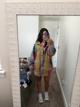 Load image into Gallery viewer, Plaid jacket (Large)