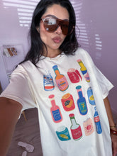 Load image into Gallery viewer, All The Drinks Graphic Tee