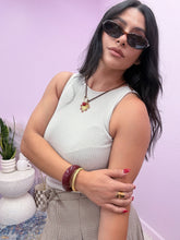 Load image into Gallery viewer, Mi Corazón Rope Necklace *18K Gold Plated*