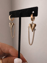 Load image into Gallery viewer, Mi corazón Earrings *18K Gold Plated*