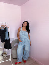 Load image into Gallery viewer, ***RESTOCKED*** Camila Barrel Overalls