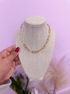 Leyla Necklace *18K Gold Plated*