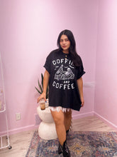 Load image into Gallery viewer, *BACK IN STOCK* Coffins &amp; Coffee Graphic Tee