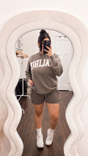 Load image into Gallery viewer, Malibu Oversized Crewneck Sweater
