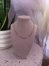 Load image into Gallery viewer, Avriel Pearl Necklace *18K Gold Plated*
