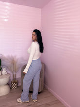 Load image into Gallery viewer, Track Pants in Baby Blue