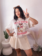 Load image into Gallery viewer, Active Pleaded Skort Skirt in Vanilla