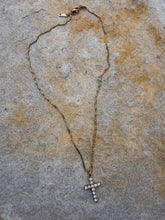 Load image into Gallery viewer, Trust Cross Necklace *18K Gold Plated*
