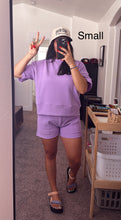 Load image into Gallery viewer, Lulu Ribbed Set in Lavender