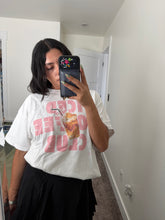 Load image into Gallery viewer, Iced coffee club graphic tee (XL)