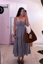 Load image into Gallery viewer, Alice Maxi Plaid Dress