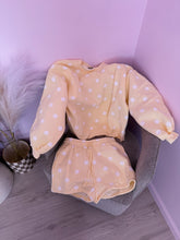 Load image into Gallery viewer, Layla Polkadot Set in Light Yellow