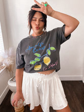 Load image into Gallery viewer, Amalfi Coast lemon graphic tee