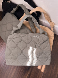 Leah Puffer Bag *4 COLORS*