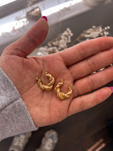 Ella Earrings *18K Gold Plated*