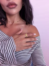 Load image into Gallery viewer, Aven Ring *18K Gold Plated*