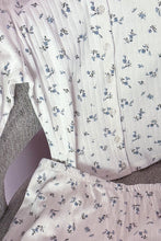 Load image into Gallery viewer, Dainty Flower Pointelle Lounge Pants