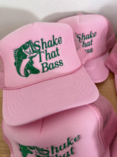 Load image into Gallery viewer, Shake that bass trucker hat
