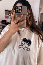 Load image into Gallery viewer, Do No Harm oversized graphic tee
