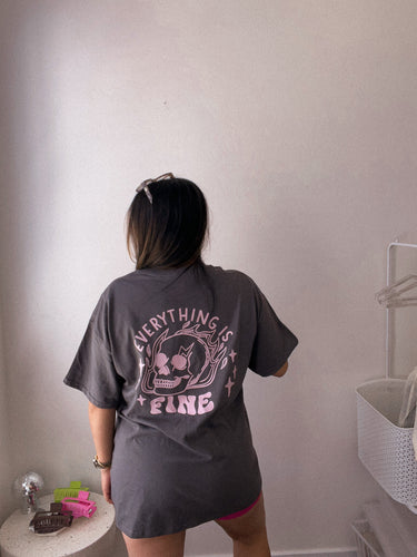 Everything is fine graphic tee