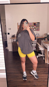 Lemonade Super Stretch Biker Shorts (4 COLORS)
