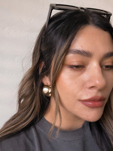 Adella Earrings (18K Gold Plated)